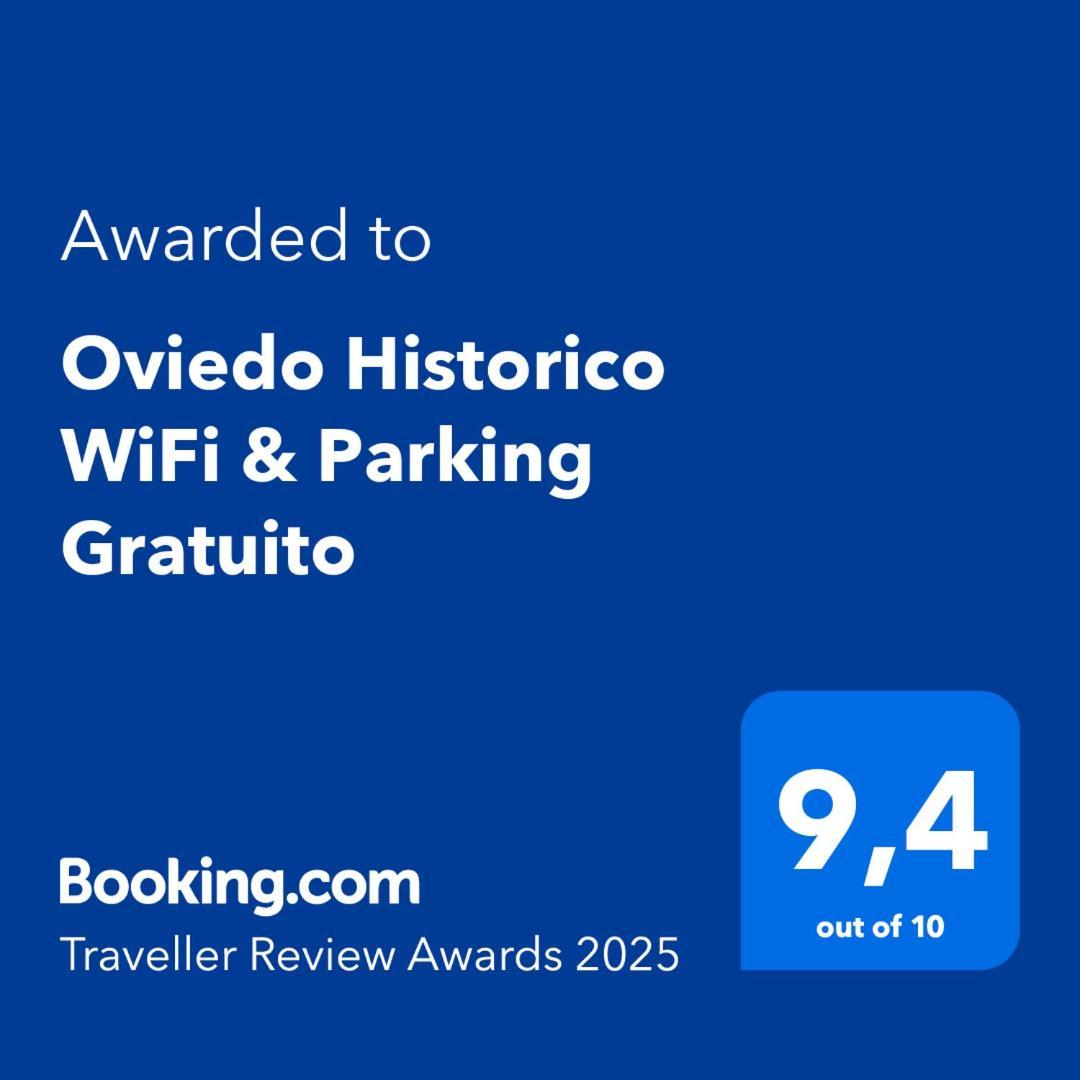 شقة Oviedo Historico Wifi & Parking Gratuito المظهر الخارجي الصورة